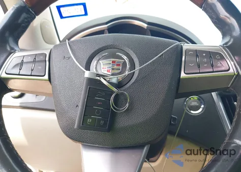 2011 Cadillac Srx Luxury Collection z USA, uszkodzony, nr VIN 3GYFNAEYXBS550327